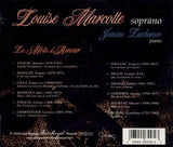 Louise Marcotte - Les Mots d'Amaeur (Port-Royal) [Audio CD] Antonio Vivaldi; Donaudy Cilea Charpentier; Massenet Poulenc Paulin Daunis; Youmanns Rossini Johann Strauss; Louise Marcotte and Janice Lachance