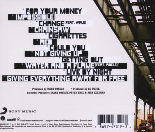 Love & War [Audio CD] Merriweather, Daniel