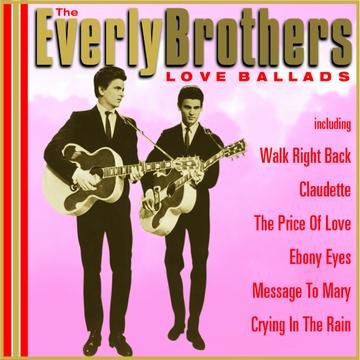 Love Ballads [Audio CD] Everly Brothers