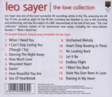 Love Collection [Audio CD] Sayer, Leo