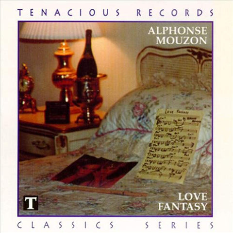 Love Fantasy [Audio CD] MOUZON,ALPHONSE