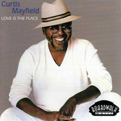 Love Is the Place [Audio CD] Mayfield,Curtis