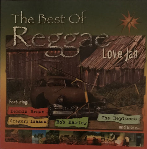 Love Jah: Best of Reggae [Audio CD] Various Artists; Bob Marley; Heptones and Gregory Isaacs