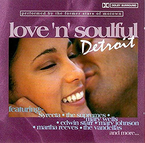 Love 'n' Soulful Detroit [Audio CD] Various Artists