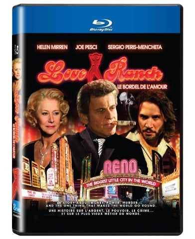 Love Ranch / Le Bordel de l?amour (Bilingual) [Blu-ray]