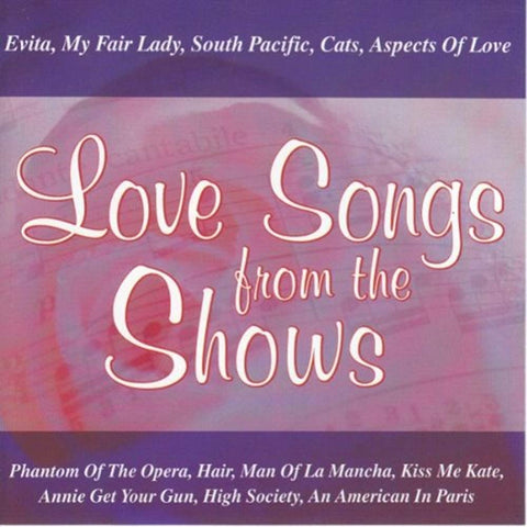 Love Songs From The Shows [Audio CD]