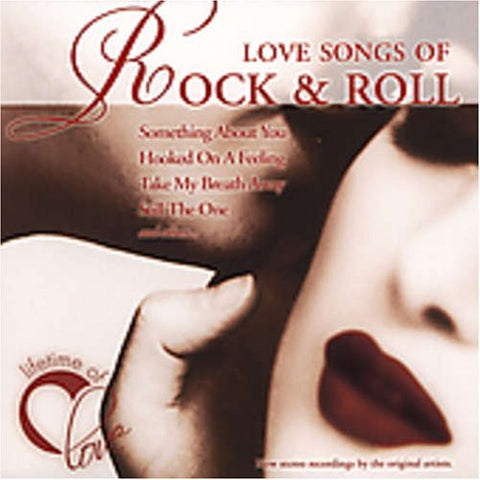 Love Songs of Rock & Roll [Audio CD] Various Artists