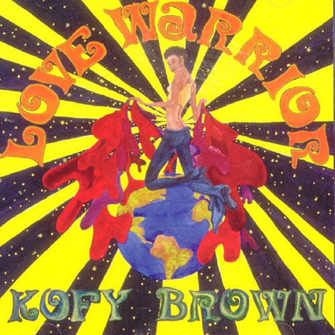 Love Warrior [Audio CD] Brown, Kofi