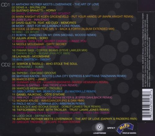 Loveparade 2010 [Audio CD] Ministry of Sound