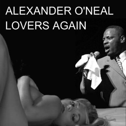 Lovers Again [Audio CD] Alexander O'Neal