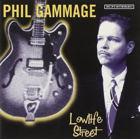 Lowlife Street [Audio CD] Gammage, Phil