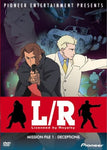 L/R (Licensed by Royalty) Mission File 1: Deceptions [DVD]