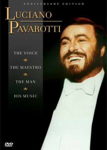 Luciano Pavarotti: The Voice, The Maestro, The Man, His Music [Import]