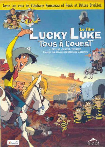 Lucky Luke: Tous à l'Ouest [DVD]