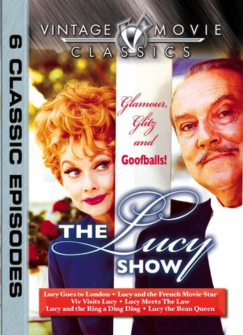 Lucy Show, the - Glamour, Glitz & Goofballs [DVD]