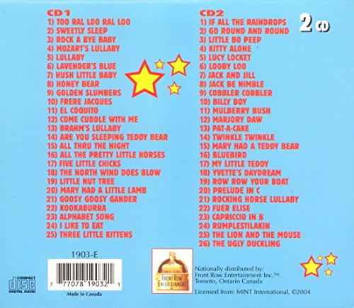 Lullaby Whisper: Songs to Dream By [Audio CD] Various