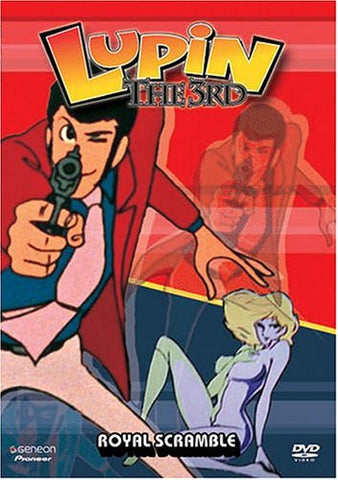 Lupin The 3rd: V.7 Royal Scramble [DVD]