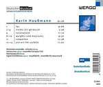 Lys Nichts Als Gerausch [Audio CD] Karin Haussmann