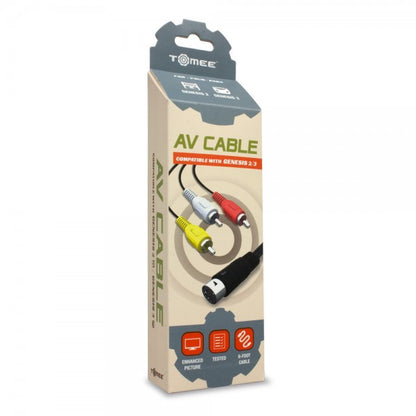 AV CABLE SEGA GENESIS 2 & 3 (HYPERKIN)