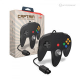 CONTROLLER N64 PREMIUM (HYPERKIN) BLACK