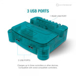 DOCK FOR NINTENDO SWITCH RETRON S64 (TURQUOISE) - HYPERKIN