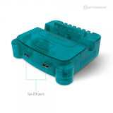 DOCK FOR NINTENDO SWITCH RETRON S64 (TURQUOISE) - HYPERKIN