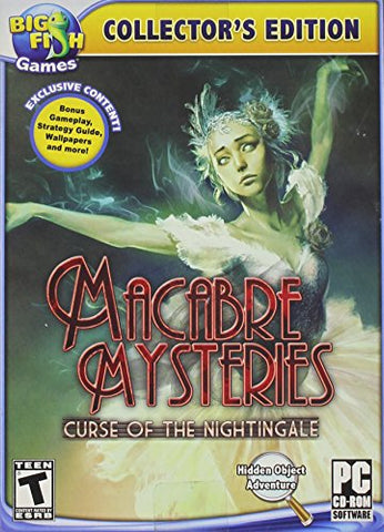 Macabre Mystery: Curse of the Nightingale - PC