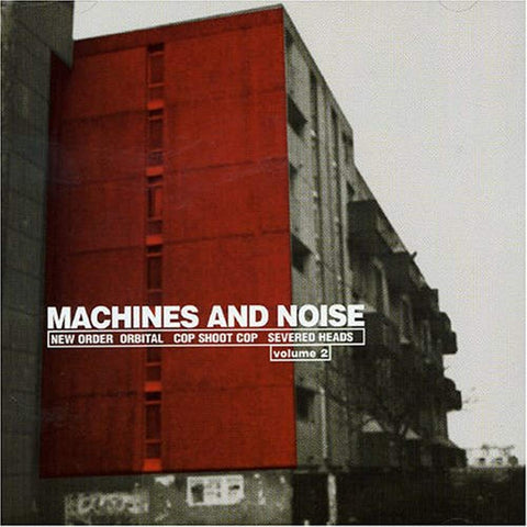 Machines & Noise V.2 [Audio CD] Various Artists