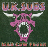 Mad Cow Fever [Audio CD] UK SUBS