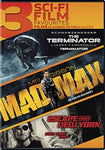 Mad Max + Escape From New York + The Terminator (Bilingual) [DVD]