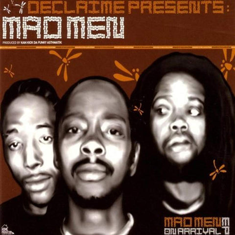 Mad Men on Arrival [Audio CD] Declaime Presents Mad Men