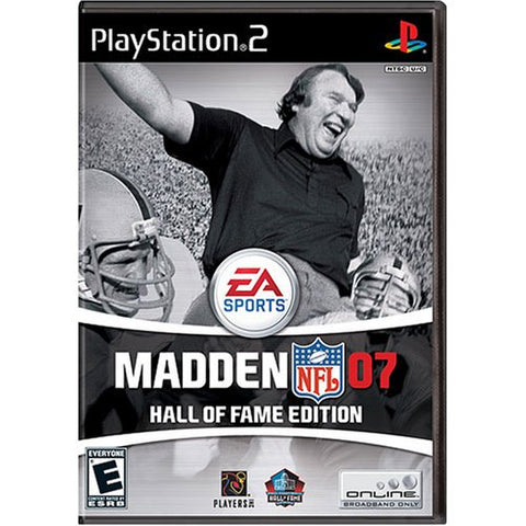 Playstation 2 Madden NFL 07 Hall of Fame Edition PS2