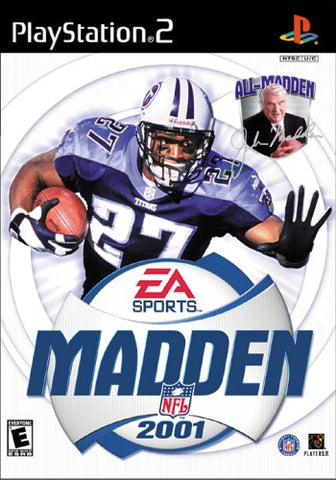 Madden NFL 2001 - PlayStation 2