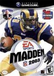 Madden NFL 2003 - GameCube