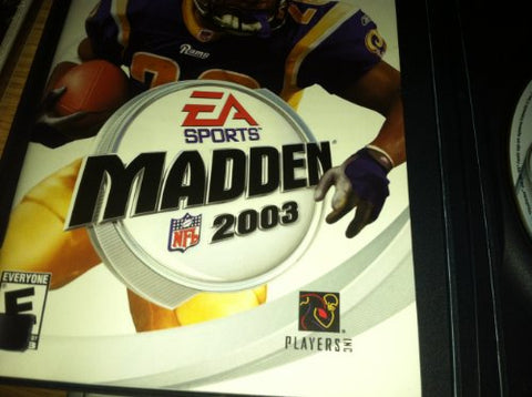 Madden NFL 2003 - PlayStation 2