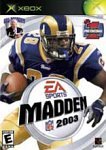 Madden NFL 2003 - Xbox