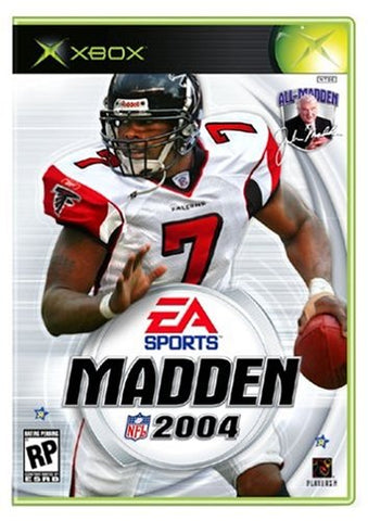 Xbox Madden NFL 2004 [E]
