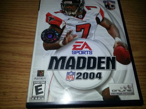 MADDEN NFL 2004 - PlayStation 2