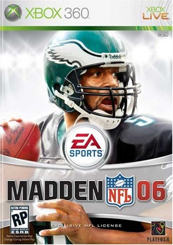 Madden NFL 2006 - Xbox 360