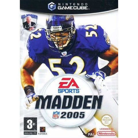 MADDEN NFL FOOTBALL 2005 - GameCube