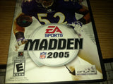 MADDEN NFL FOOTBALL 2005 - PlayStation 2