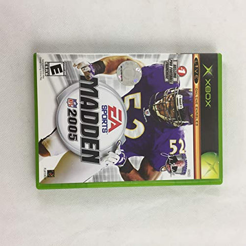 MADDEN NFL FOOTBALL 2005 - Xbox