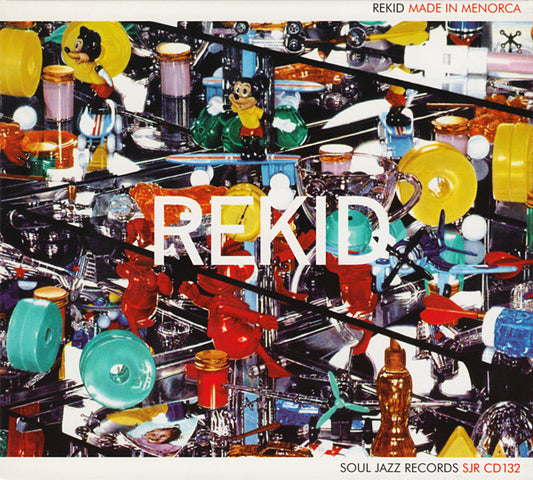 Made in Menorca [Audio CD] Rekid