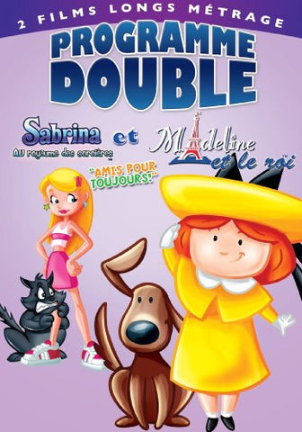 Madeline et le Roi / Sabrina au Royaume des Sorcieres: Amis Pour Toujours! (Version française) [DVD