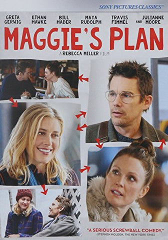 Maggie's Plan (Sous-titres français) [DVD]