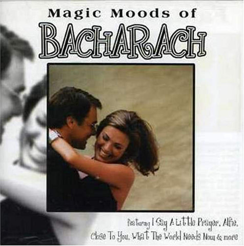 Magic Moods of Bacharach [Audio CD] Magic Moods of Bacharach