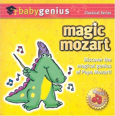 Magic Mozart [Audio CD]