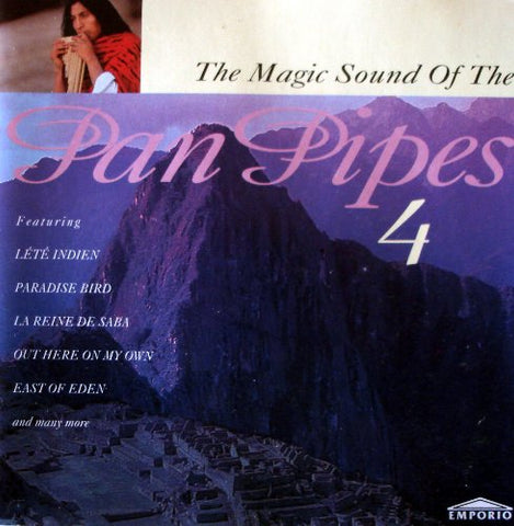 Magic Sounds of the Panpipes 4 [UK Import] [Import anglais] [Audio CD] Various
