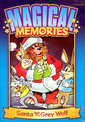 Magical Memories:Santa And The Grey Wolf [DVD]