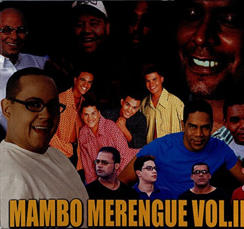 Mambo Merengue 2 [Audio CD] Mambo Merengue